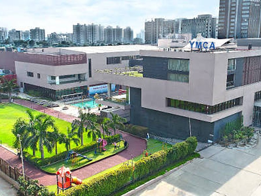 YMCA venue building, Ahmedabad