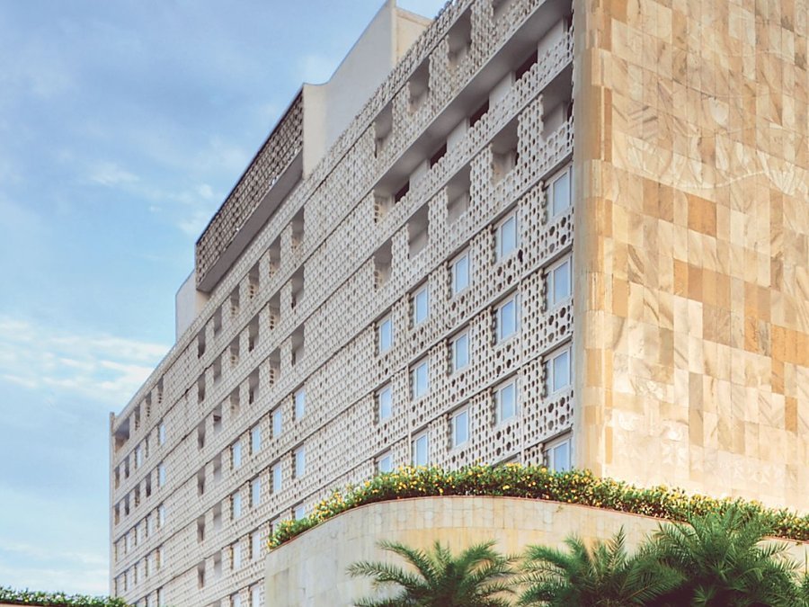 Taj Coromandel hotel facade, Chennai